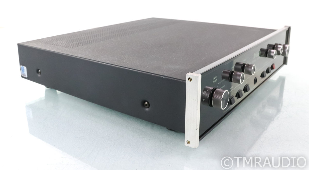 McIntosh C712 Stereo Preamplifier; C-712; MM Phono; Remote
