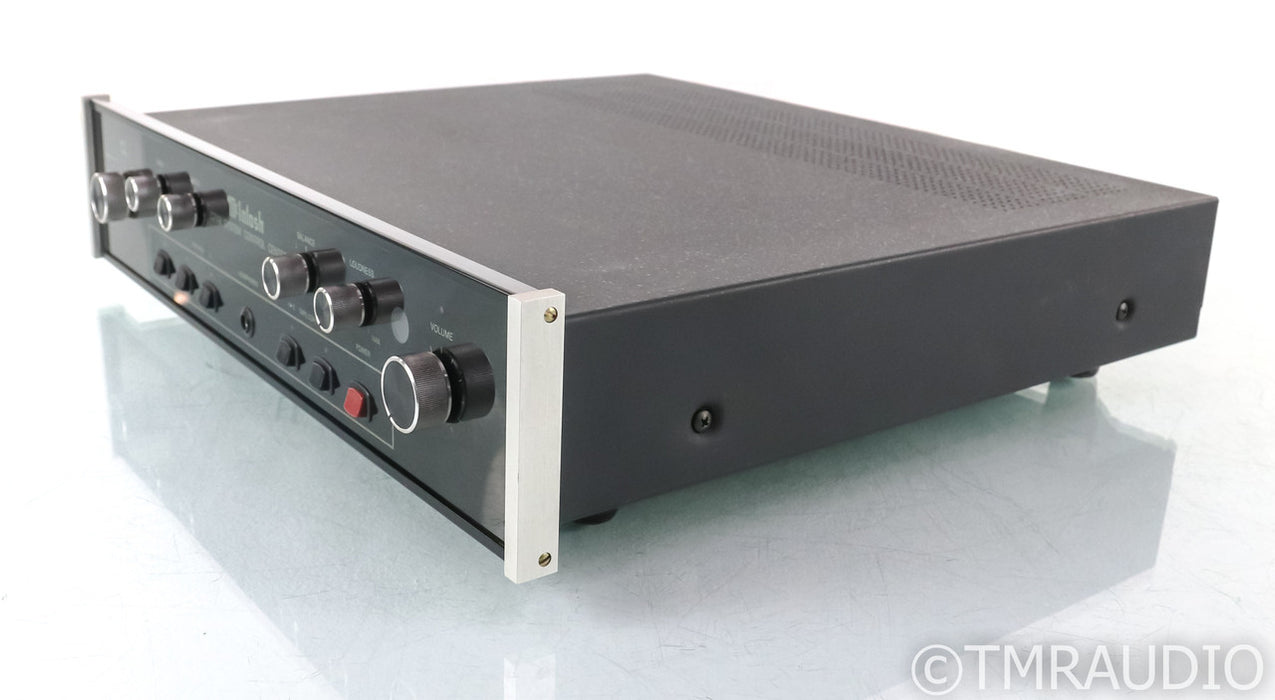 McIntosh C712 Stereo Preamplifier; C-712; MM Phono; Remote