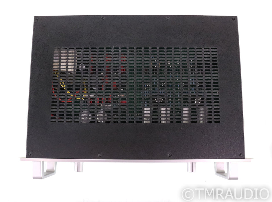 Audio Research LS17SE Stereo Tube Hybrid Preamplifier; LS-17 SE; Silver; Remote