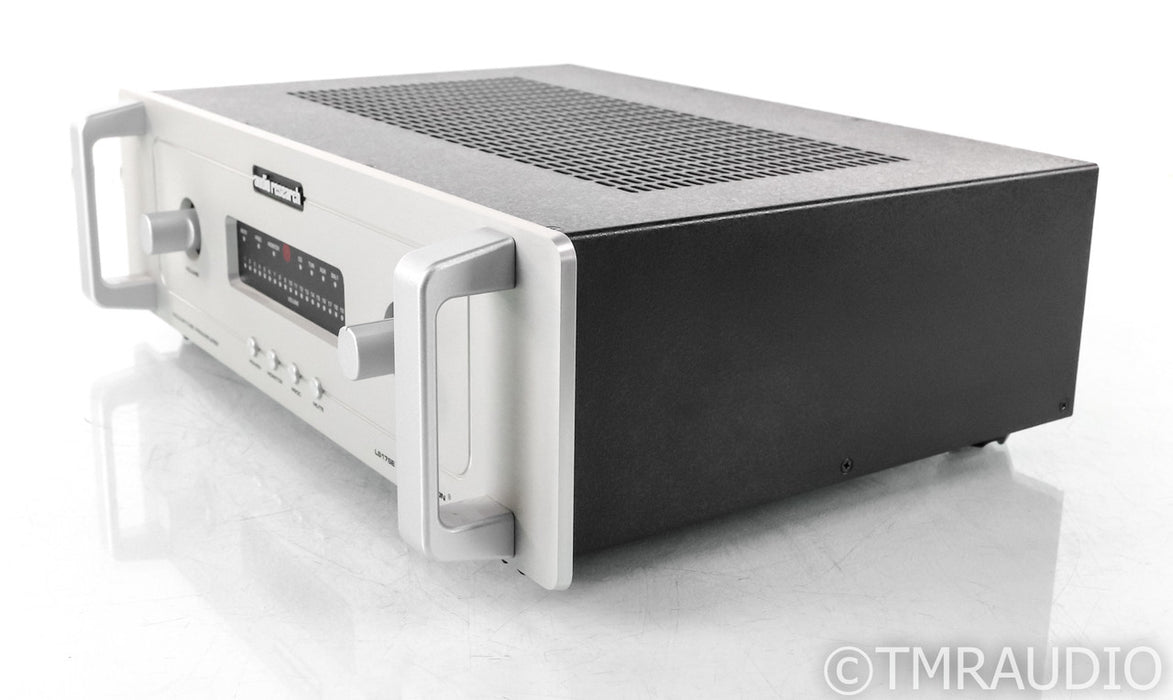 Audio Research LS17SE Stereo Tube Hybrid Preamplifier; LS-17 SE; Silver; Remote