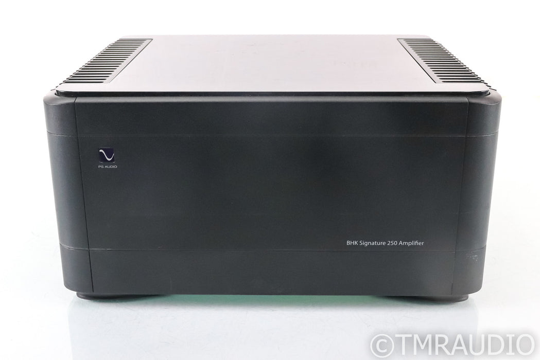 PS Audio BHK Signature 250 Stereo Tube Hybrid Amplifier; BHK-250 Black (Used)