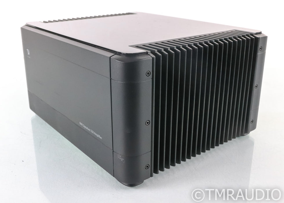 PS Audio BHK Signature 250 Stereo Tube Hybrid Amplifier; BHK-250 Black (Used)