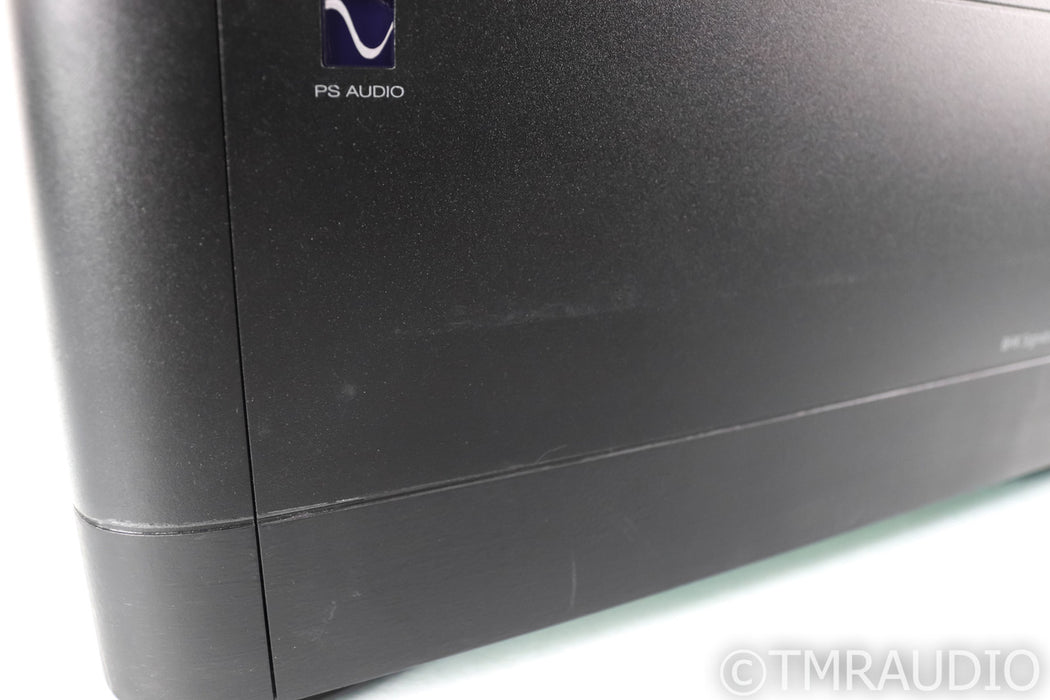PS Audio BHK Signature 250 Stereo Tube Hybrid Amplifier; BHK-250 Black (Used)
