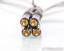 Analysis Plus Solo Crystal Oval RCA Cables