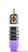 Analysis Plus Solo Crystal Oval RCA Cables
