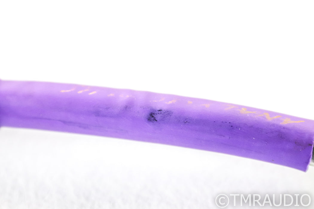 Analysis Plus Solo Crystal Oval RCA Cables