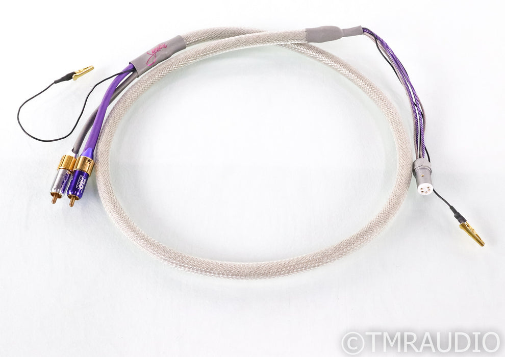 XLO Signature DIN-RCA Phono Cable; 1.2m Interconnects