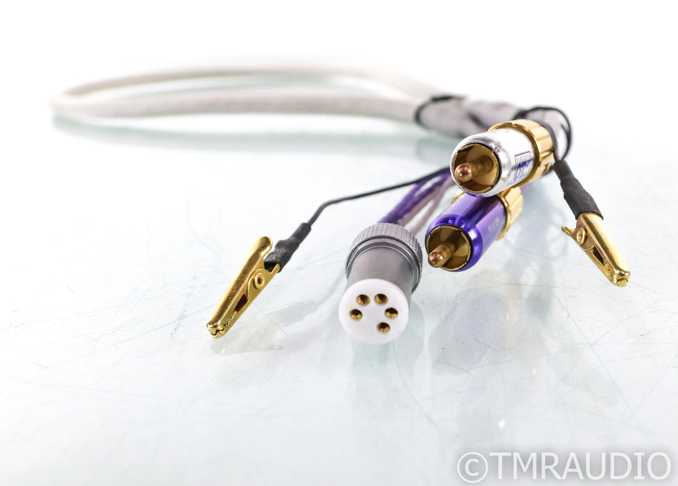 XLO Signature DIN-RCA Phono Cable; 1.2m Interconnects