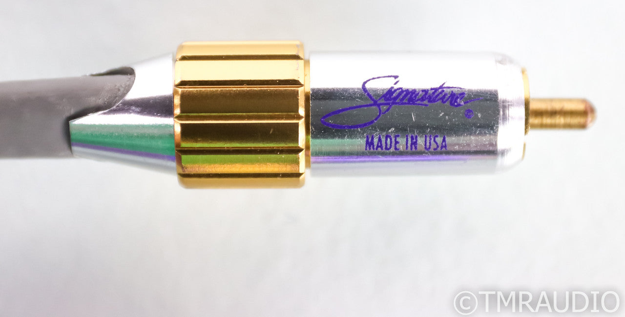 XLO Signature DIN-RCA Phono Cable; 1.2m Interconnects