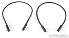 Kimber Kable Hero RCA Cables; 0.5m Pair Interconnects; WBT 0114
