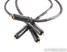 Kimber Kable Hero RCA Cables; 0.5m Pair Interconnects; WBT 0114