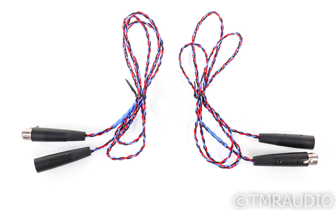 Kimber Kable PBJ XLR Cables; 2m Pair Balanced Interconnects