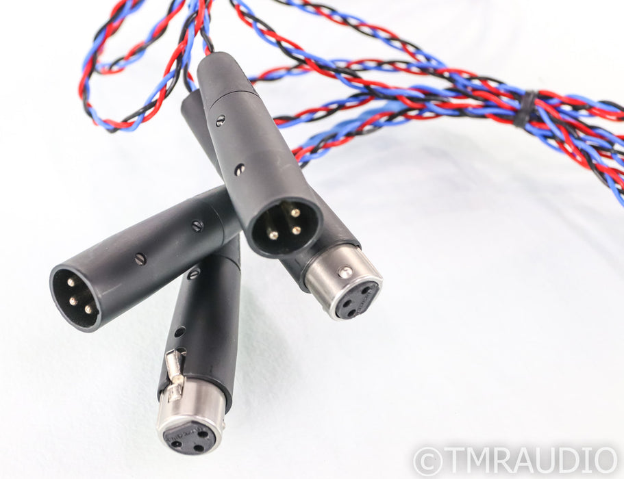 Kimber Kable PBJ XLR Cables; 2m Pair Balanced Interconnects