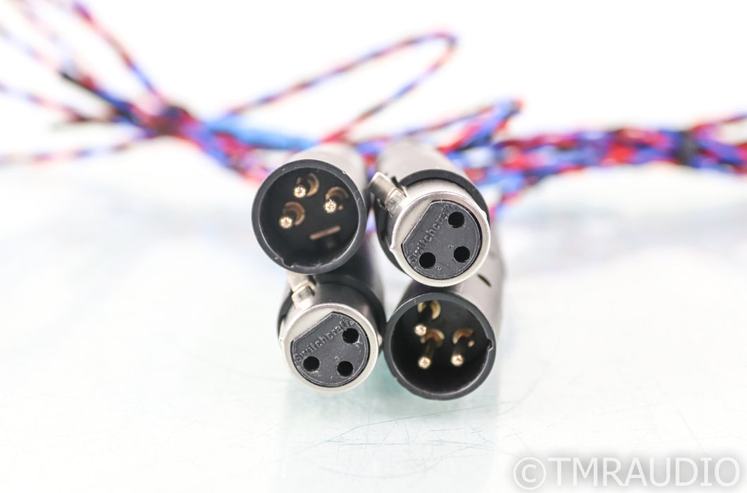 Kimber Kable PBJ XLR Cables; 2m Pair Balanced Interconnects