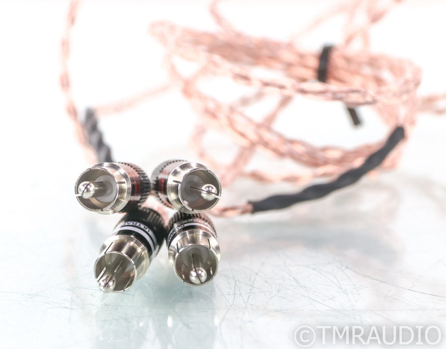 Kimber Kable Timbre RCA Cables; 2m Pair Interconnects; Ultraplate