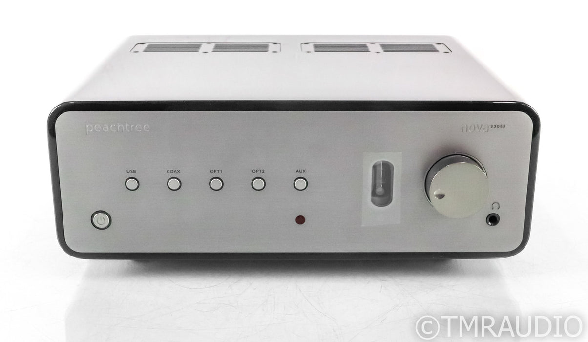 Peachtree Nova 220SE Stereo Tube Hybrid Integrated Amplifier; DAC; USB