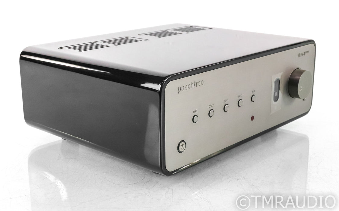 Peachtree Audio Nova 220SE Stereo Tube Hybrid Integrated Amplifier; DAC; USB