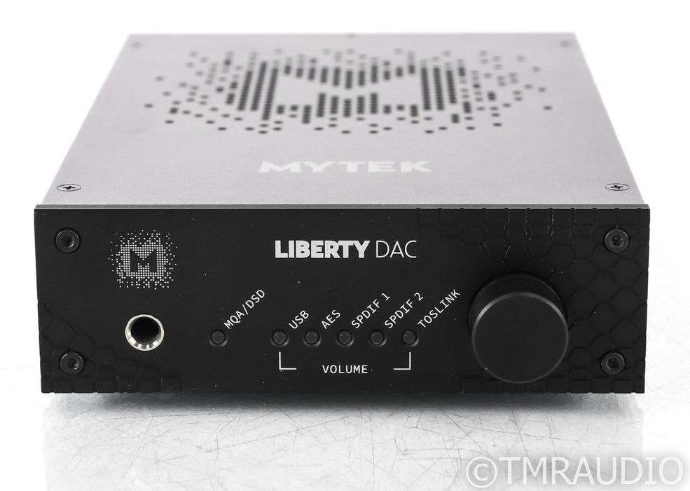 Mytek Liberty DAC; D/A Converter; Black