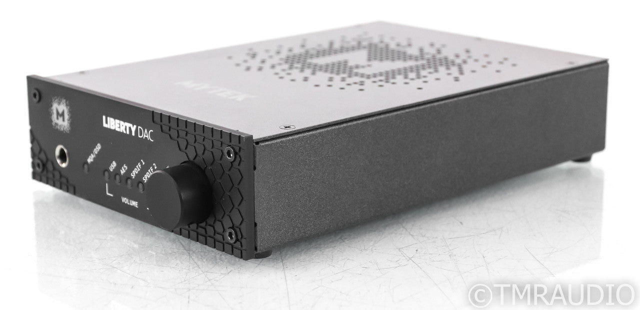 Mytek Liberty DAC; D/A Converter; Black