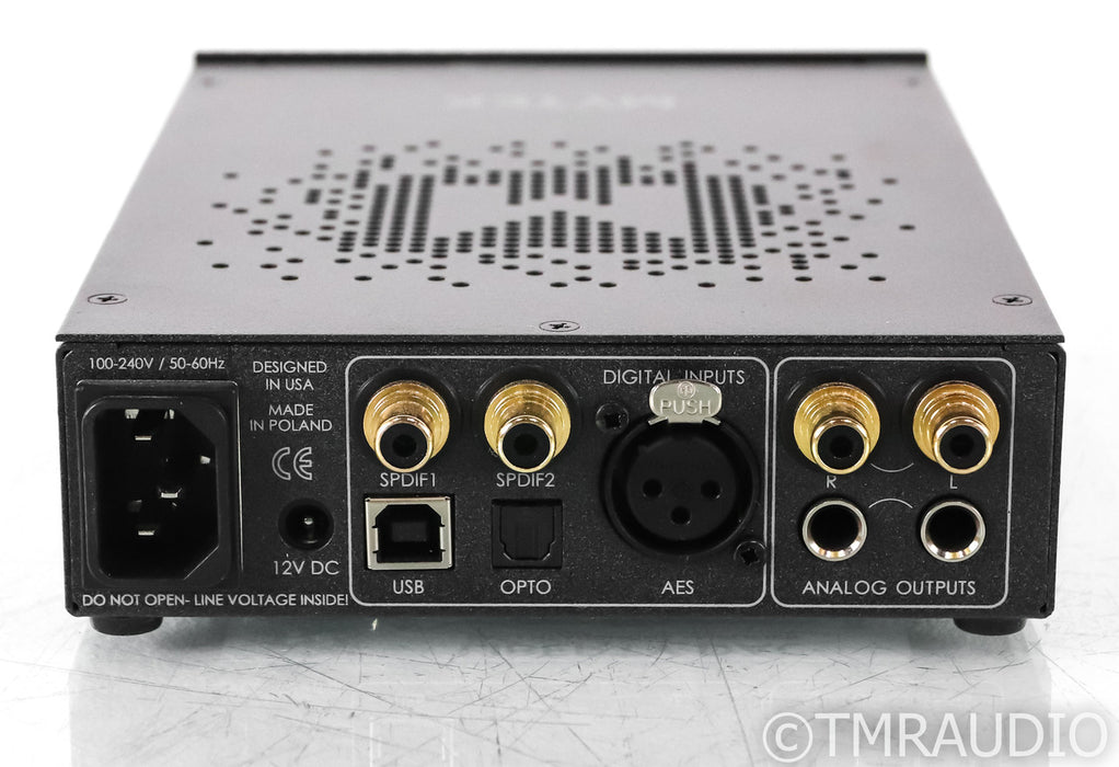 Mytek Liberty DAC; D/A Converter; Black
