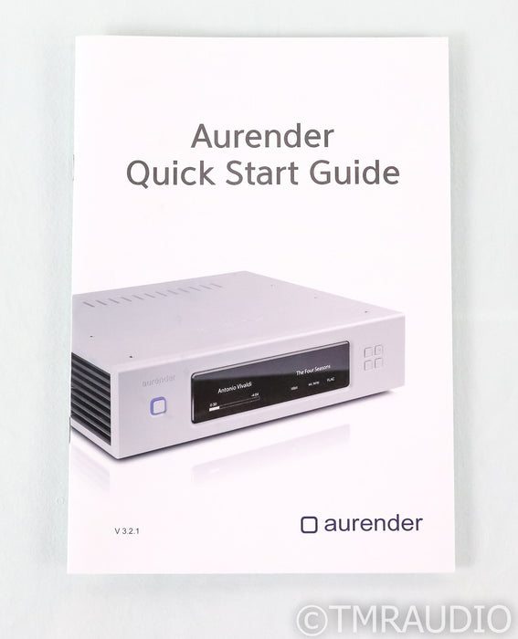 Aurender N100SC Network Streamer; N-100 SC (No Storage)