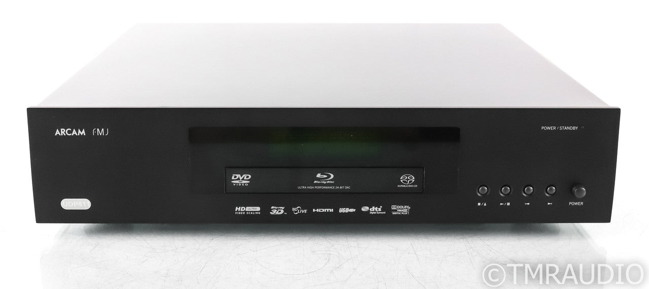 Arcam FMJ UDP411 Universal Blu-Ray Player; UDP-411; Black; Remote