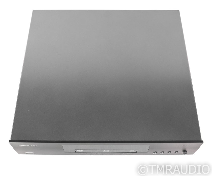 Arcam FMJ UDP411 Universal Blu-Ray Player; UDP-411; Black; Remote