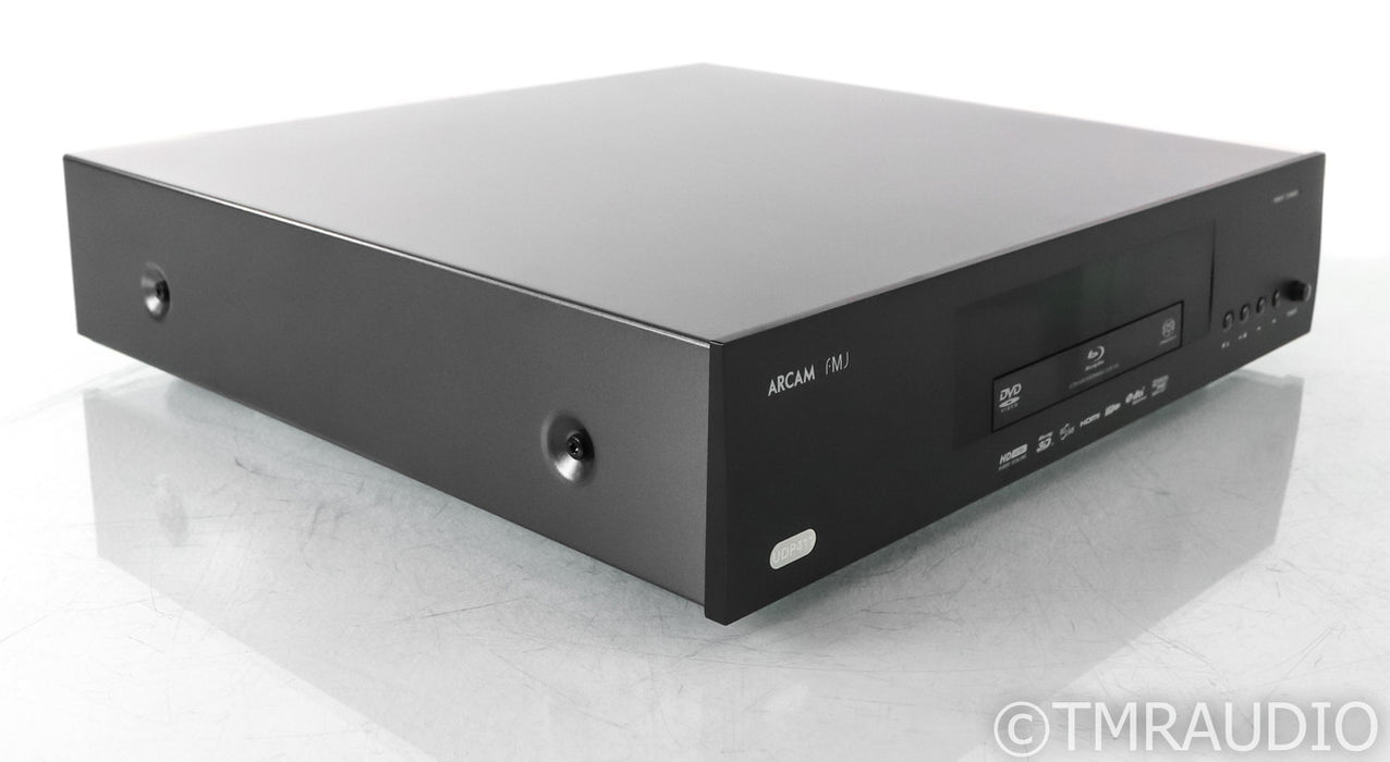 Arcam FMJ UDP411 Universal Blu-Ray Player; UDP-411; Black; Remote