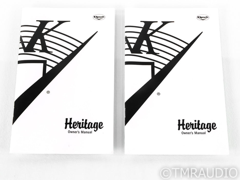 Klipsch Heresy III Floorstanding Speakers