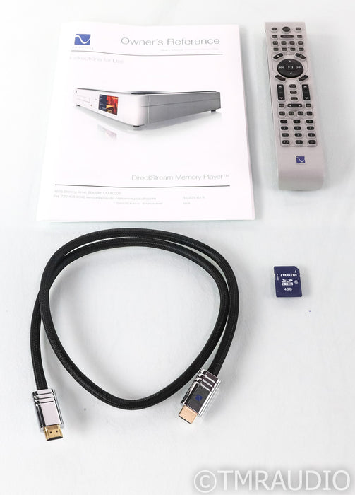 PS Audio DirectStream Memory Player SACD / CD Transport; DMP; Remote (Used)