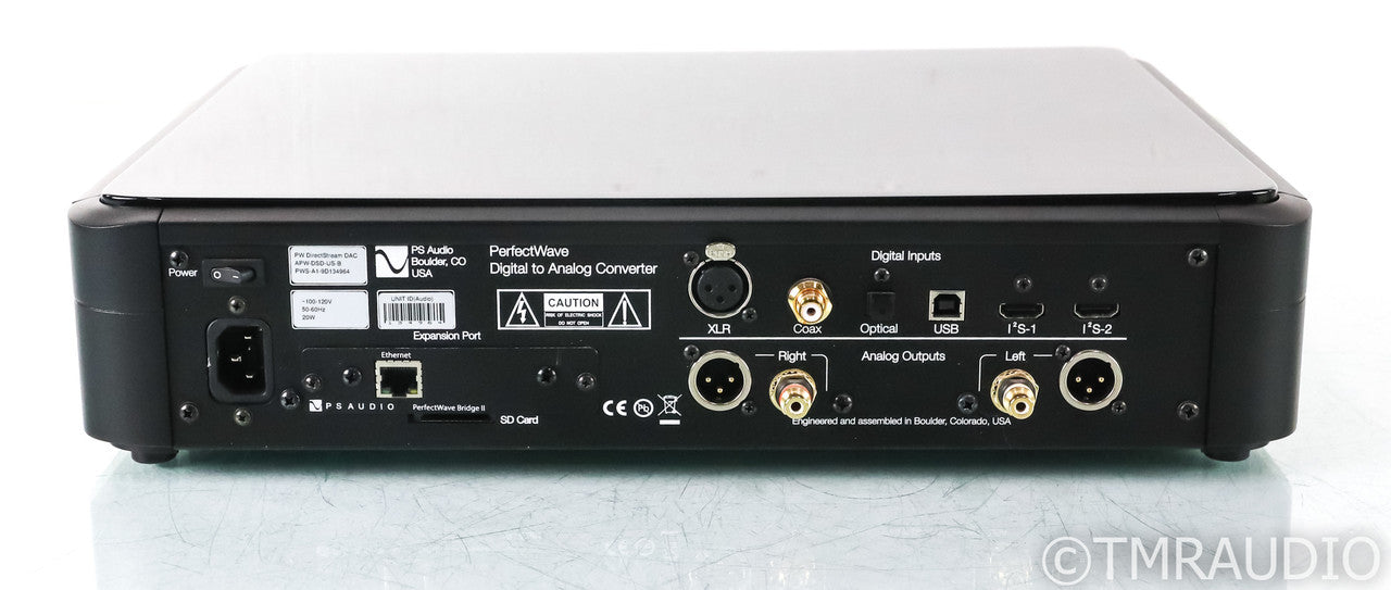 PS Audio PerfectWave DirectStream DAC; D/A Converter; Bridge II Expansion (Used)