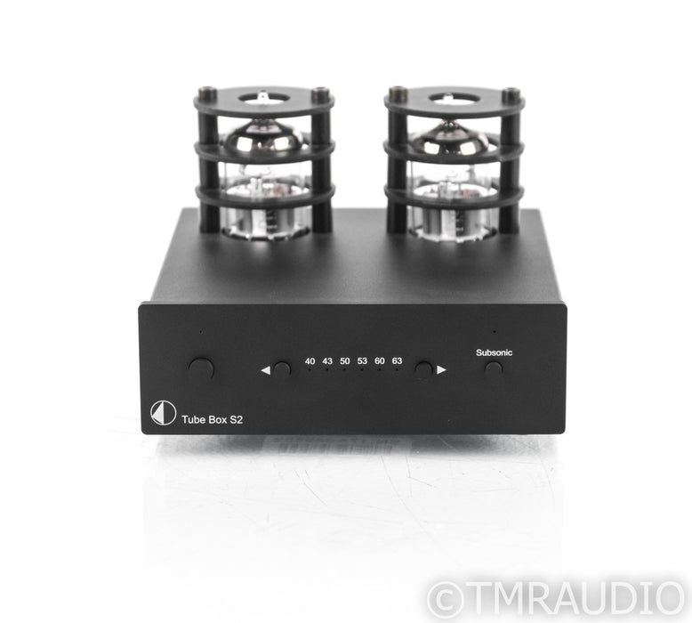 Pro-Ject Tube Box S2 MM / MC Tube Phono Preamplifier
