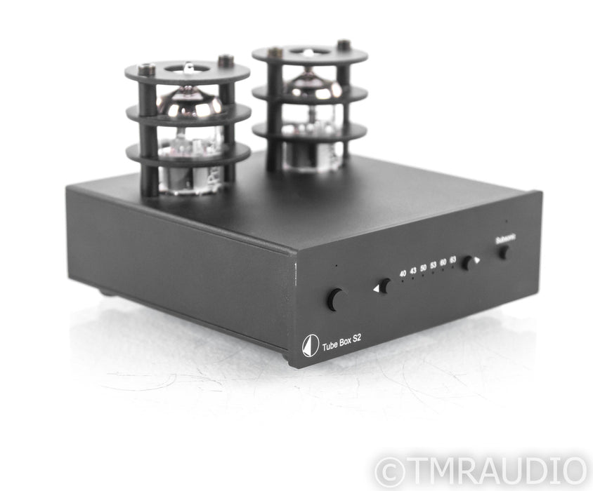 Pro-Ject Tube Box S2 MM / MC Tube Phono Preamplifier