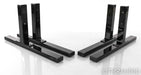 Magna Risers Stands for Magnepan 1.7i Planar Magnetic Speakers; Feet; Set of Four