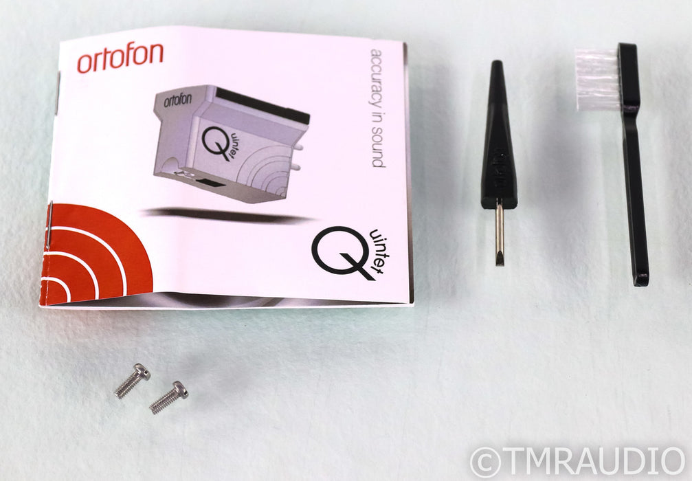 Ortofon Quintet Blue MC Phono Cartridge; Moving Coil (Very Low Hours)