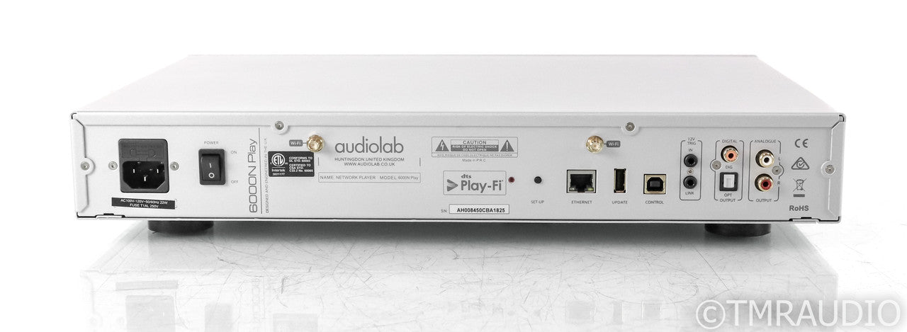Audiolab 6000N Play Network Streamer; 6000-N; Silver