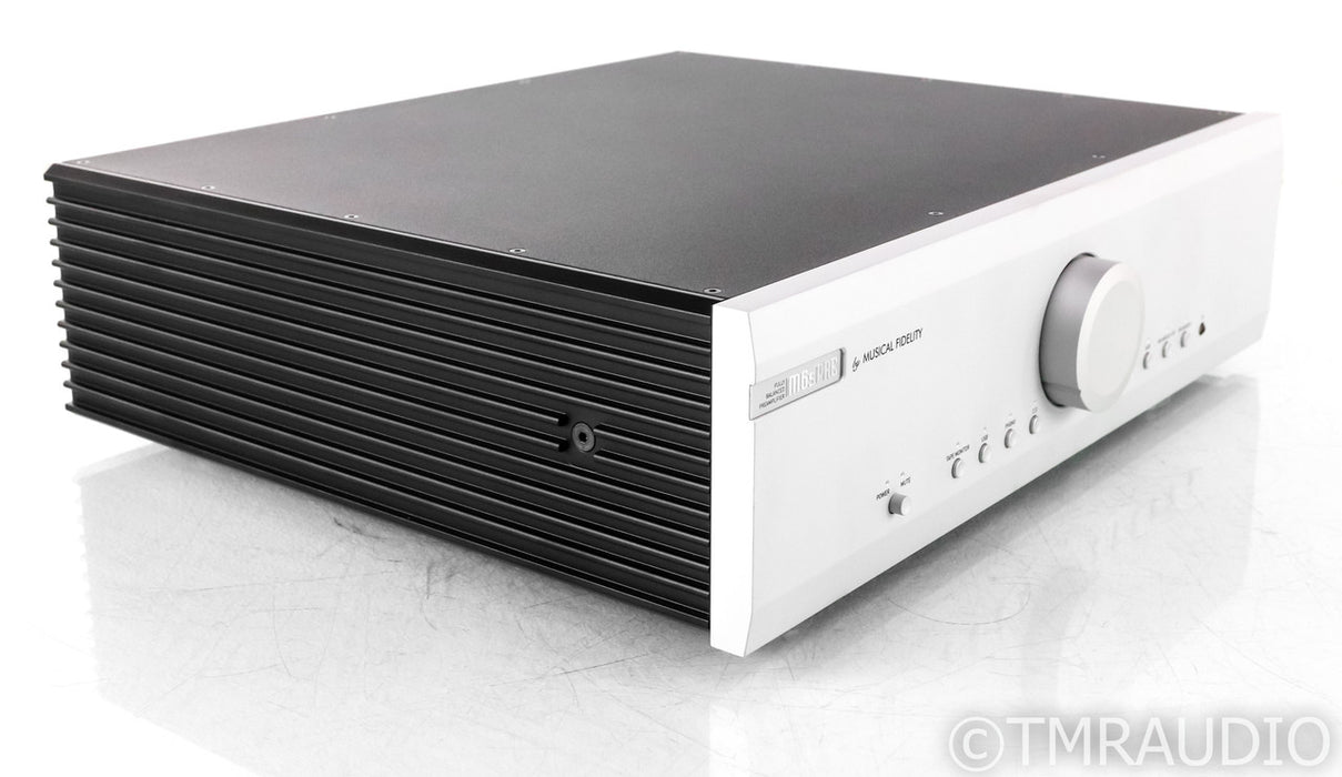 Musical Fidelity M6sPRE Stereo Preamplifier; M-6s; Silver (Open Box w/ Warranty)