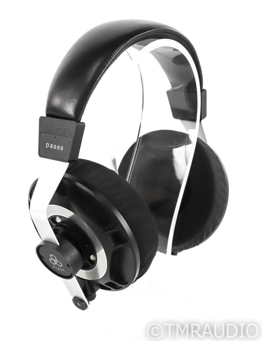 Final D8000 Closed Back Planar Magnetic Headphones; D-8000; Stand