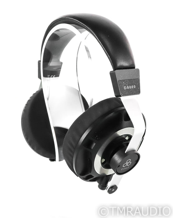 Final D8000 Closed Back Planar Magnetic Headphones; D-8000; Stand