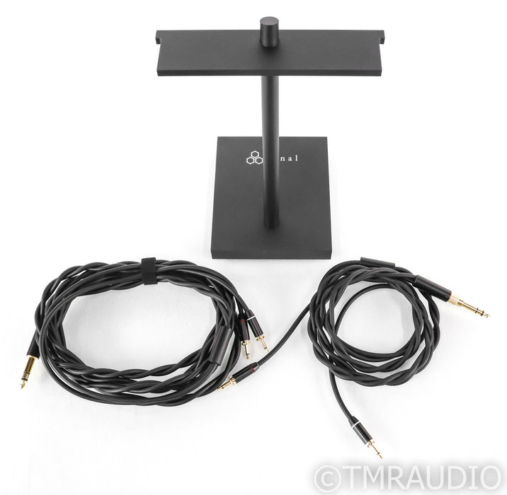 Final D8000 Closed Back Planar Magnetic Headphones; D-8000; Stand