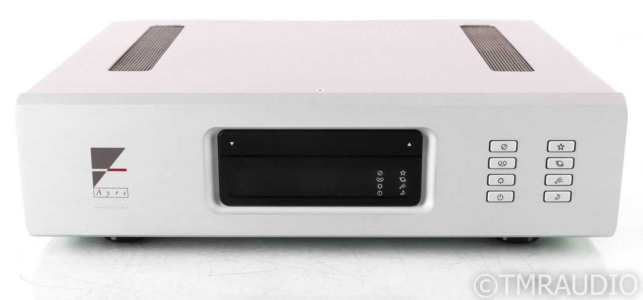 Ayre AX-7e Stereo Integrated Amplifier; AX7 Evolution; Remote; Silver