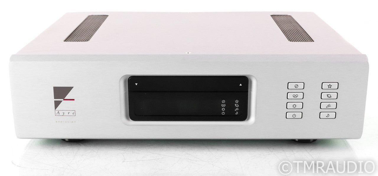 Ayre AX-7e Stereo Integrated Amplifier; AX7 Evolution; Remote; Silver