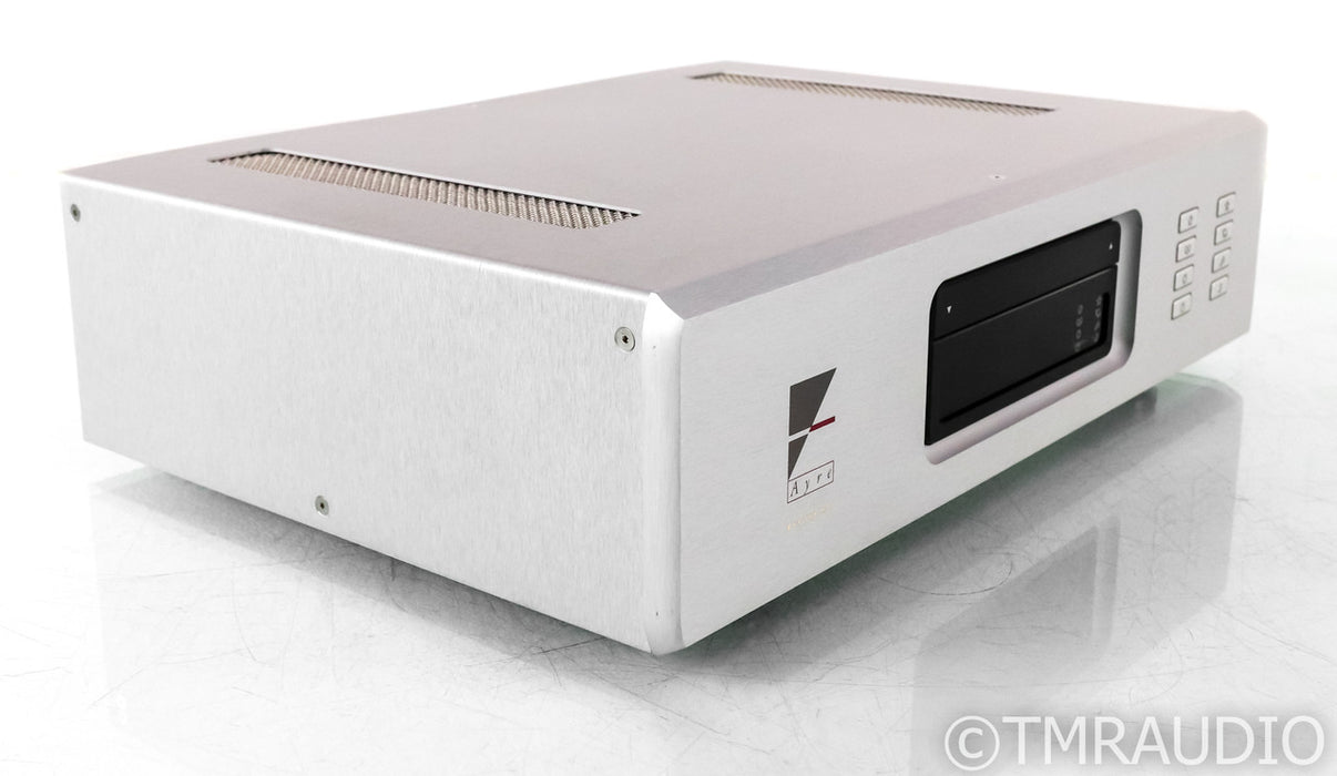 Ayre AX-7e Stereo Integrated Amplifier; AX7 Evolution; Remote; Silver