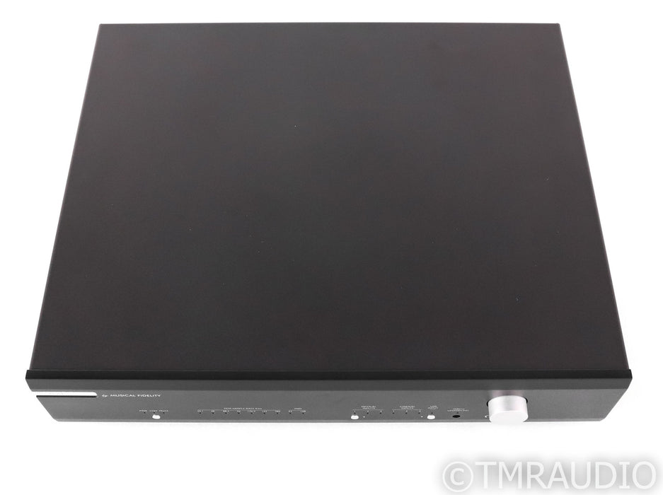 Musical Fidelity M6sR DAC; D/A Converter; M-6sr; Black (Open Box w/ Warranty)
