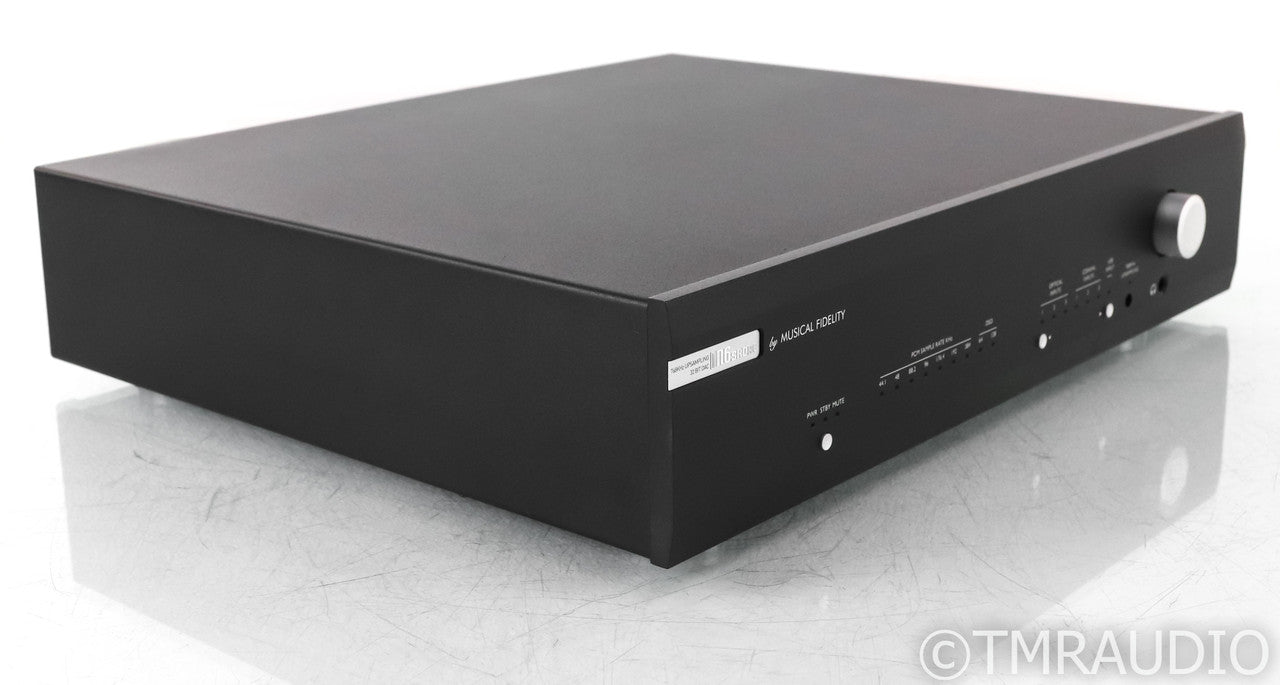 Musical Fidelity M6sR DAC; D/A Converter; M-6sr; Black (Open Box w/ Warranty)