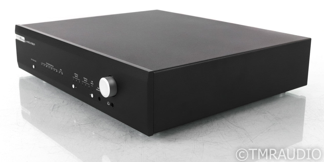 Musical Fidelity M6sR DAC; D/A Converter; M-6sr; Black (Open Box w/ Warranty)