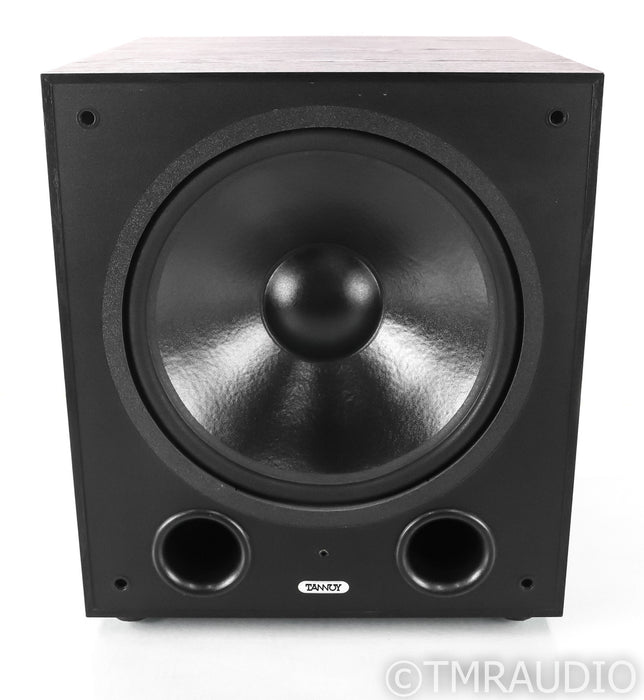Tannoy PS350 15" Powered Subwoofer; Black Ash; PS-350