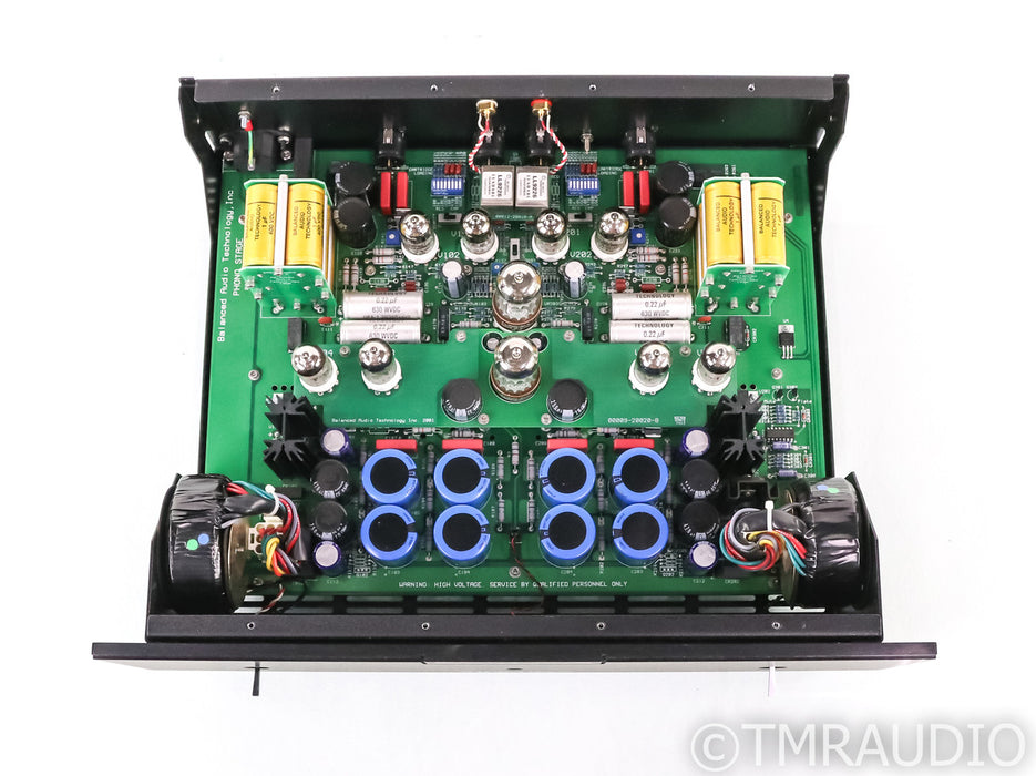 BAT VK-P10SE MM / MC Tube Phono Preamplifier