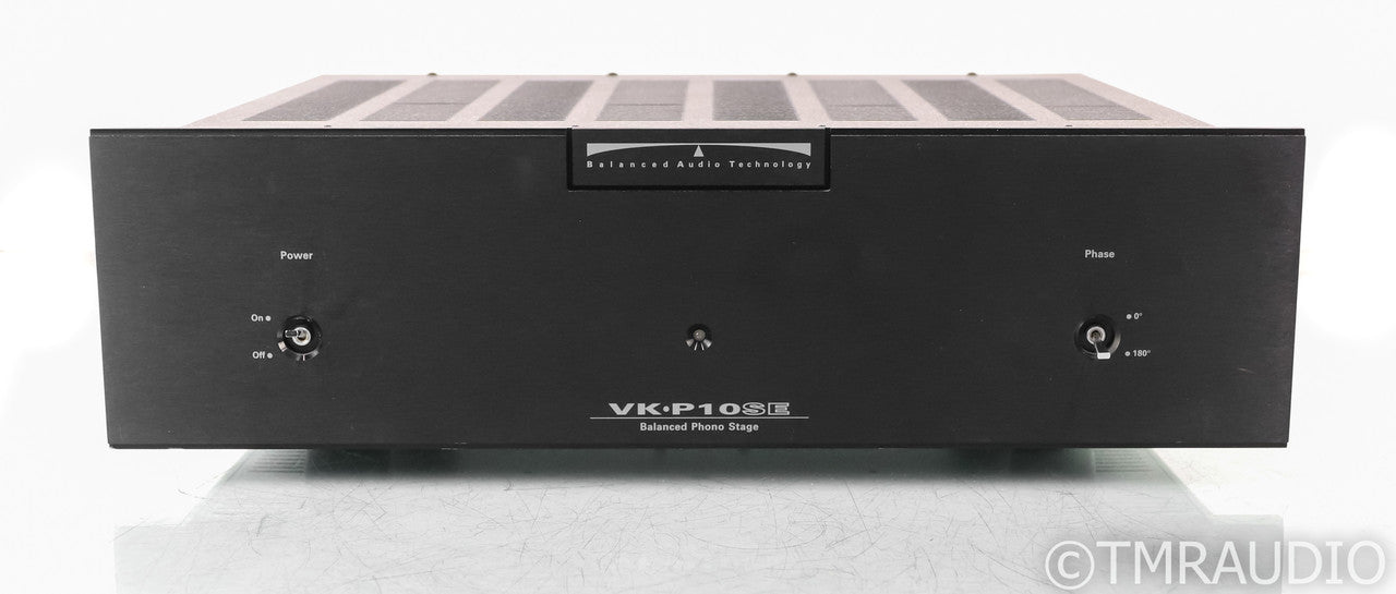 BAT VK-P10SE MM / MC Tube Phono Preamplifier