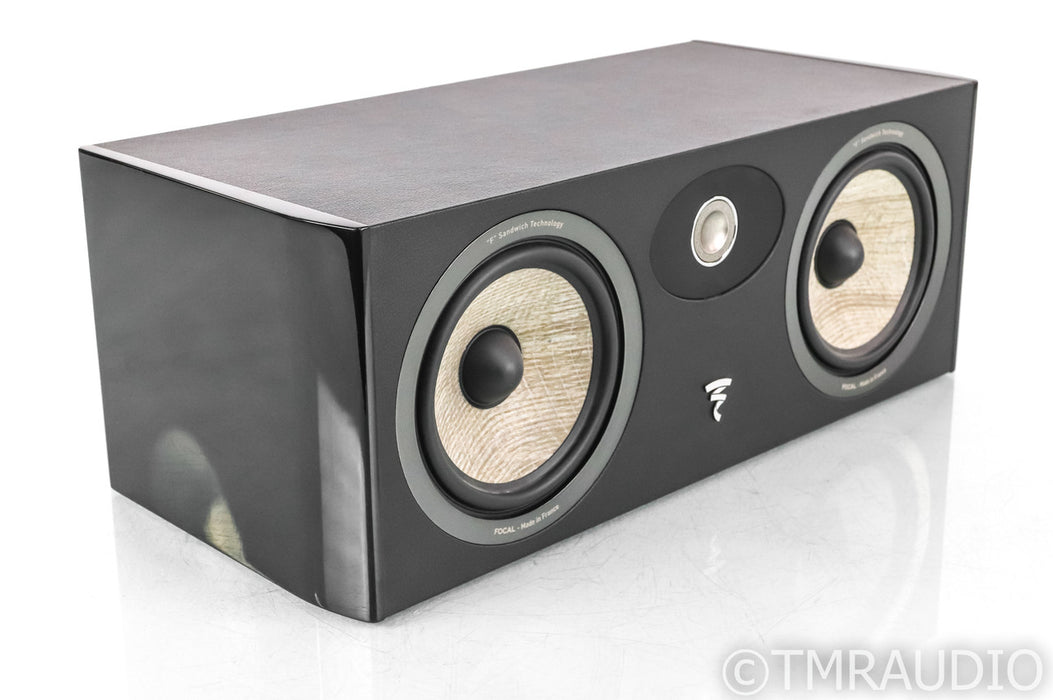 Focal Aria CC 900 Center Channel Speaker; CC-900; Black